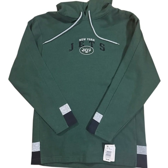 Vintage NFL New York Jets Hoodie (Size M) NWT - Picture 1 of 3